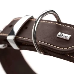 Hunter Aalborg Special Hundehalsbånd Brun 45 - 30-38 cm
