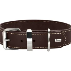 Hunter Aalborg Special Hundehalsbånd Brun 45 - 30-38 cm