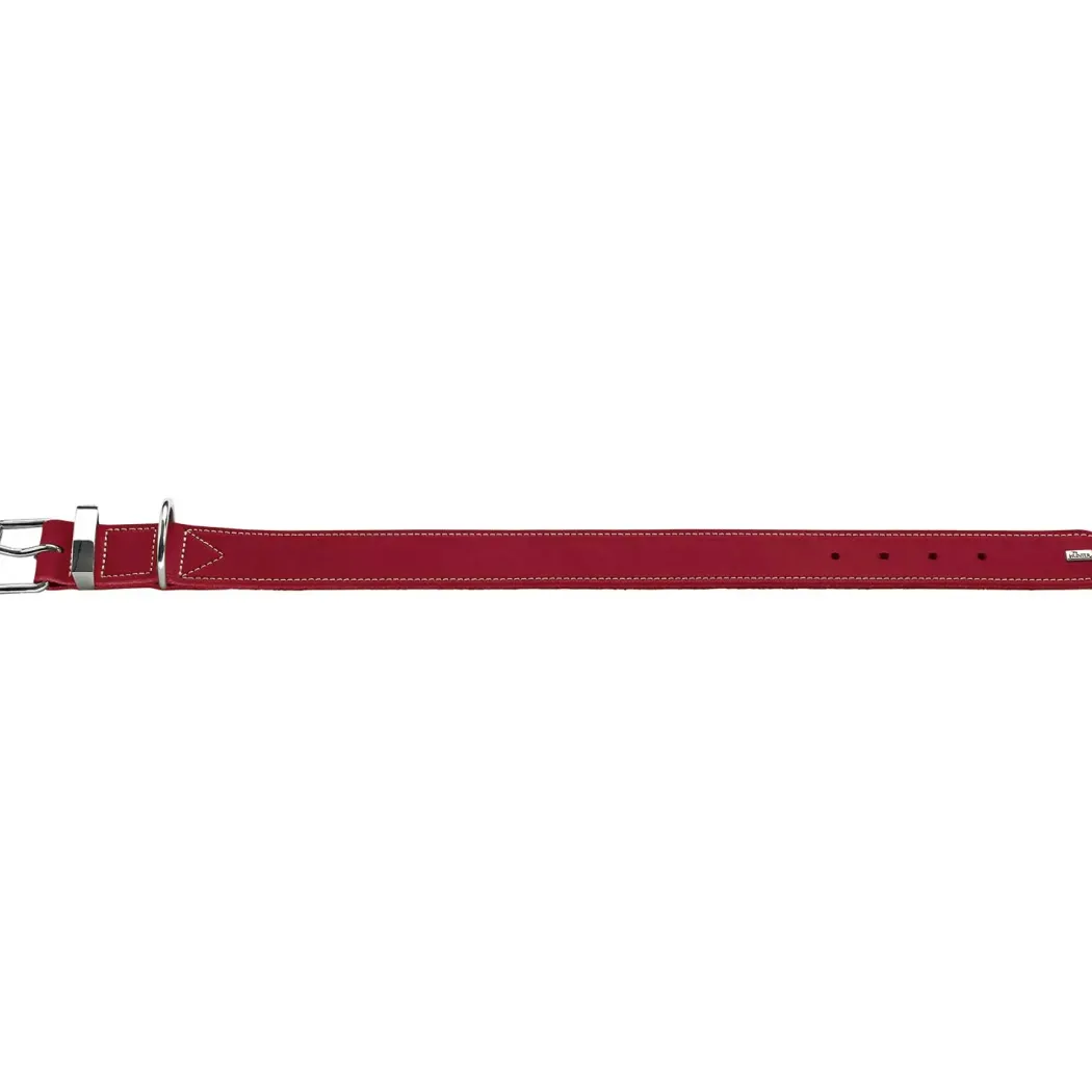 Hunter Aalborg Special Hundehalsbånd Rød 30 - 20-24 cm 2 cm