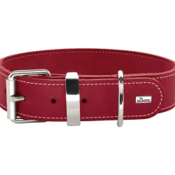 Hunter Aalborg Special Hundehalsbånd Rød 45 - 30-38 cm