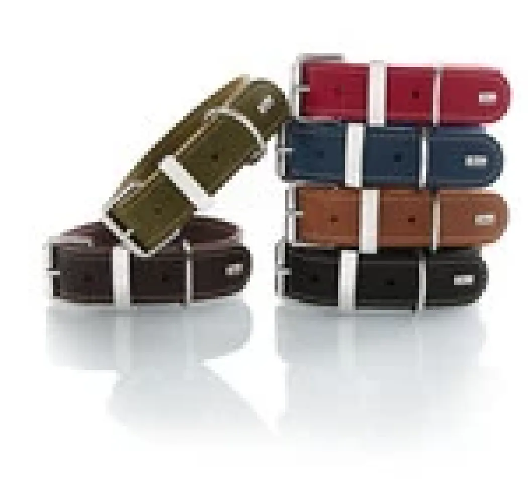 Hunter Aalborg Special Hundehalsbånd 30 Cognac - 20-24 cm 2 cm
