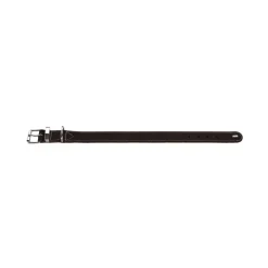 Hunter Aalborg 50 Special Mørkebrunt hundehalsbånd - 36-44 cm