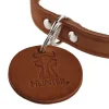 Hunter Aalborg Sport Cognac 32 hundehalsbånd - 24-29 cm