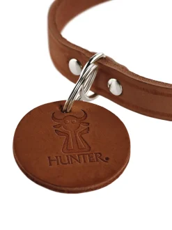 Hunter Aalborg Sport Cognac 32 hundehalsbånd - 24-29 cm