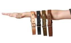 Hunter Aalborg Sport Cognac 32 hundehalsbånd - 24-29 cm