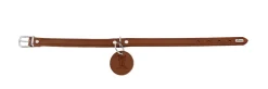 Hunter Aalborg Sport Cognac 52 hundehalsbånd - 38-47 cm