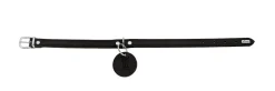 Hunter Aalborg Sport Sort 37 hundehalsbånd - 28-33 cm
