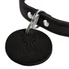 Hunter Aalborg Sport Sort 52 hundehalsbånd - 38-47 cm