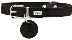 Hunter Aalborg Sport Sort 60 hundehalsbånd - 45-55 cm