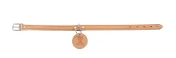 Hunter Aalborg Sport Tan 37 hundehalsbånd - 28-33 cm