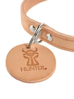 Hunter Aalborg Sport Tan 42 hundehalsbånd - 32-38 cm