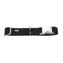 Hunter ALU - Strong Softie S Brun - blødt hundehalsbånd i neopren
