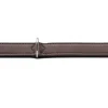 Hunter Basic halsbånd str.37 Brun - 30,0-34,5 cm