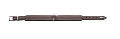 Hunter Basic halsbånd str.50 Brun - 35,0-43,0 cm