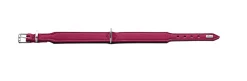 Hunter Basic halsbånd str.50 Pink - 35,0-43,0 cm