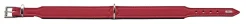 Hunter Basic halsbånd str.32 Rød - 24,0-28,5 cm
