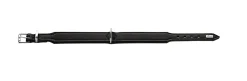 Hunter Basic halsbånd str.37 Sort - 30,0-34,5 cm