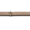 Hunter Basic halsbånd str.42 Stone - 35,0-39,5 cm