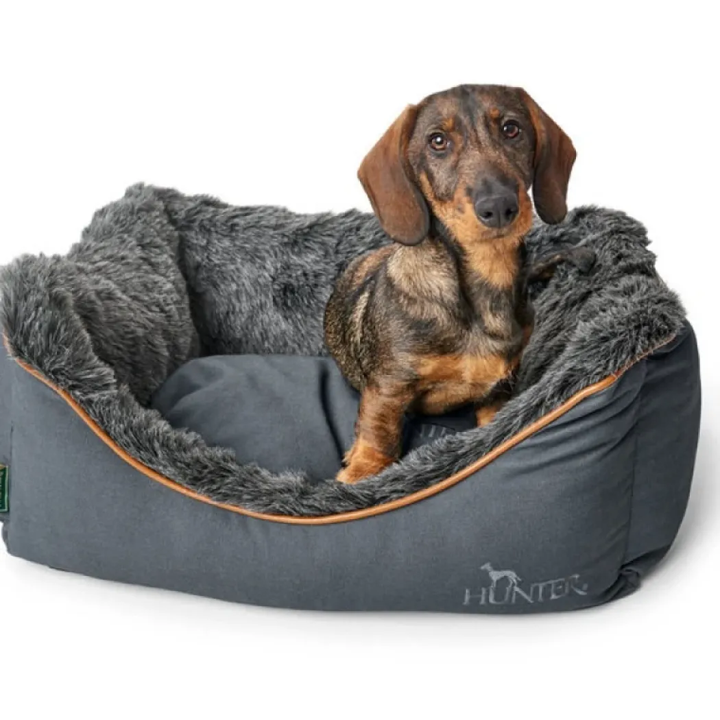 Hunter Bergamo hundesofa 60x40 cm Antracit