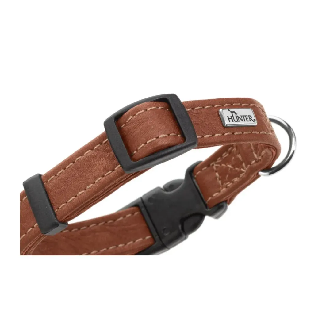 Hunter Canadian UP Halsbånd Cognac XXS-XS 16-22