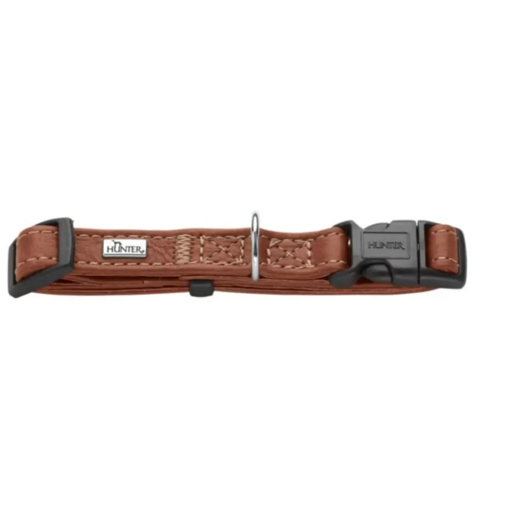 Hunter Canadian UP Halsbånd Cognac XXS-XS 16-22