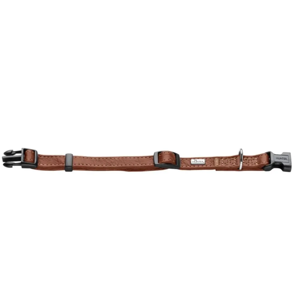Hunter Canadian UP Halsbånd Cognac S 28-36
