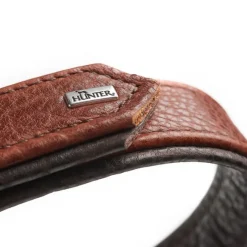 Hunter Cody 45 Cognac Mørkebrun hundehalsbånd - 33-39 cm