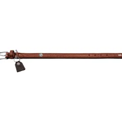 Hunter Cody 50 Cognac Mørkebrun hundehalsbånd - 37-43 cm