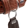 Hunter Cody 55 Cognac Mørkebrun hundehalsbånd - 42-48 cm