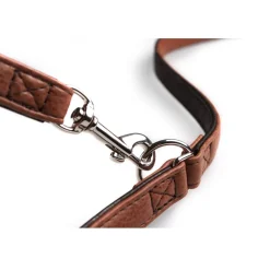 Hunter Cody Mørkebrun Cognac 3-trins hundeline 20/200