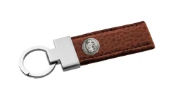 Hunter Cody Nøglering Cognac Bisonlæder