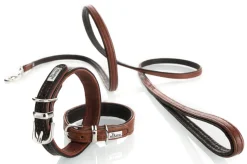 Hunter Cody Petit 27 Cognac Mørkebrun hundehalsbånd