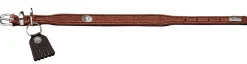 Hunter Cody Petit 30 Cognac Mørkebrun hundehalsbånd