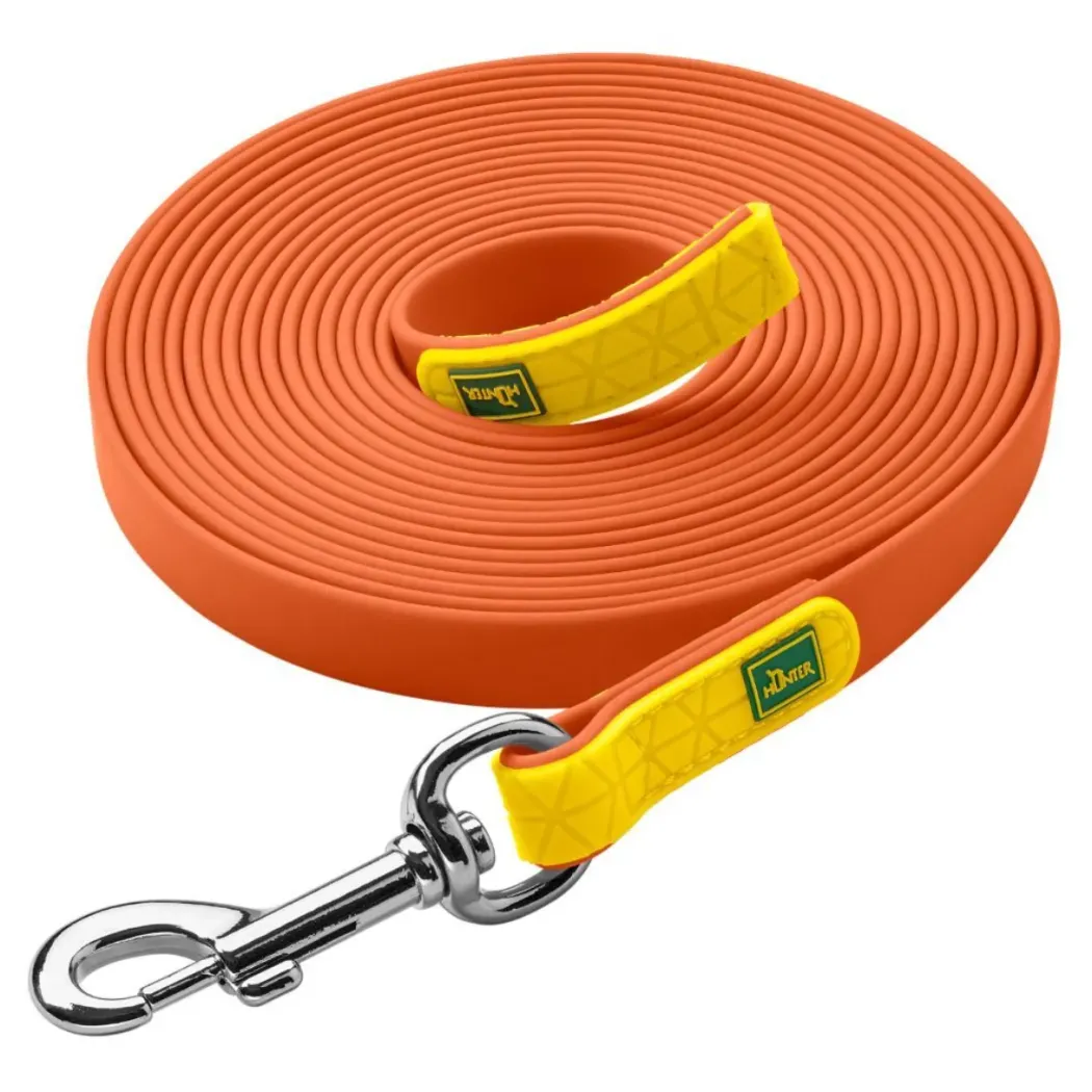 Hunter Convenience sporline til hund 20/500 orange