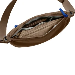 Hunter Crossbody taske Charlotte i brun