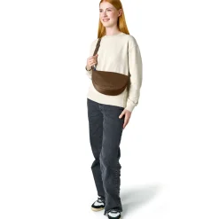 Hunter Crossbody taske Charlotte i brun