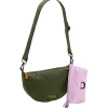 Hunter Crossbody taske Charlotte i grøn