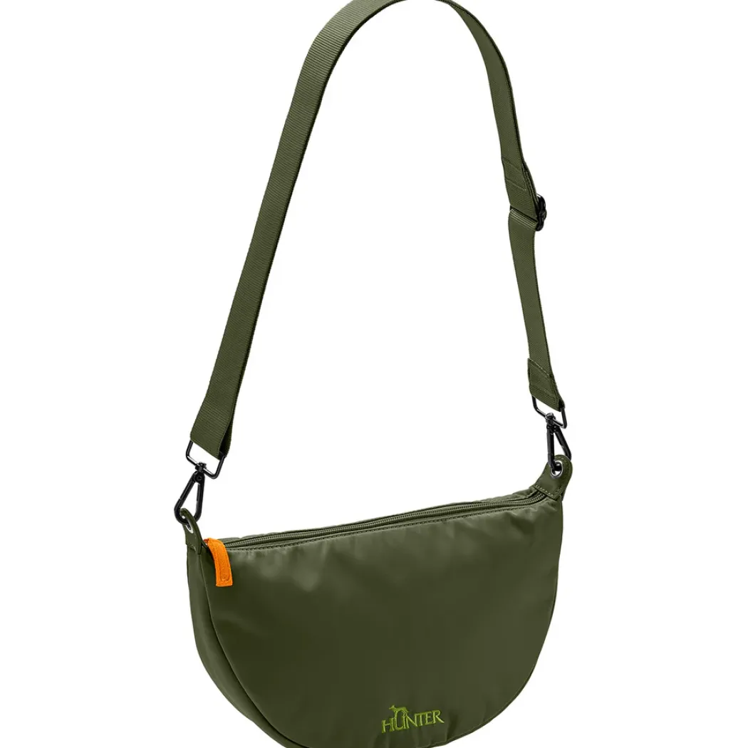 Hunter Crossbody taske Charlotte i grøn