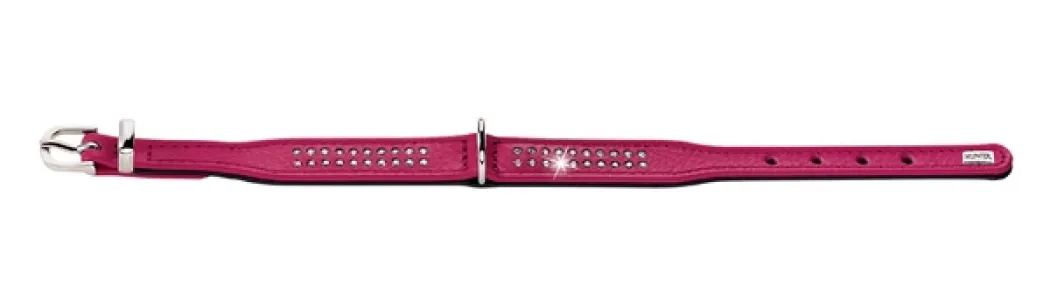 Hunter Diamond petit halsbånd str.32 Pink - 24-28 cm