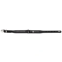 Hunter Diamond petit halsbånd str.37 Sort - 30-34 cm