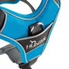 Hunter Divo hundesele L lyseblå/grå just mave 72-100 cm - Stabil kontrol og høj komfort