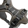 Hunter Divo hundesele L-XL brun/grå just mave 79-107 cm - Ekstra stabil støtte og komfort