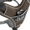 Hunter Divo hundesele S brun/grå just mave 45-56 cm - Samlet komfort og kontrol
