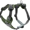Hunter Divo hundesele XS grøn/grå just mave 34-47 cm - Let komfort og tryg pasform