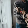 Hunter Divo hundesele XS rød/grå just mave 34-47 cm - Let pasform og tryg kontrol
