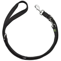 Hunter Divo UP hundeline 20/200 sort - Stabil kontrol og justerbar komfort