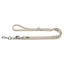 Hunter Divo UP hundeline 20/200 taupe - Stabil kontrol og justerbar komfort