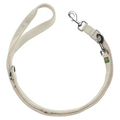 Hunter Divo UP hundeline 20/200 taupe - Stabil kontrol og justerbar komfort