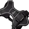 Hunter Divo Up hundesele M sort just mave 56-73 cm - Stabil støtte og kontrolleret bevægelse