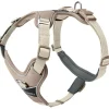 Hunter Divo Up hundesele S beige just mave 45-56 cm - Rolig påtagning og stabil komfort